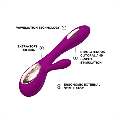 Lelo Soraya Wave (Standard Delivery)